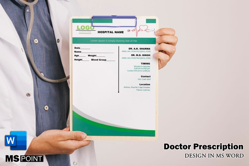 Doctor Prescription Format In Ms Word Ms Point Doctor Prescription Format In Ms Word Ms Point