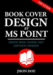 Beautiful Book Cover Design Template in MS Word-min